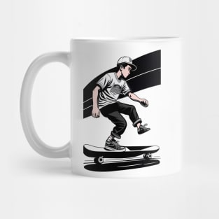 Skateboarder Mug